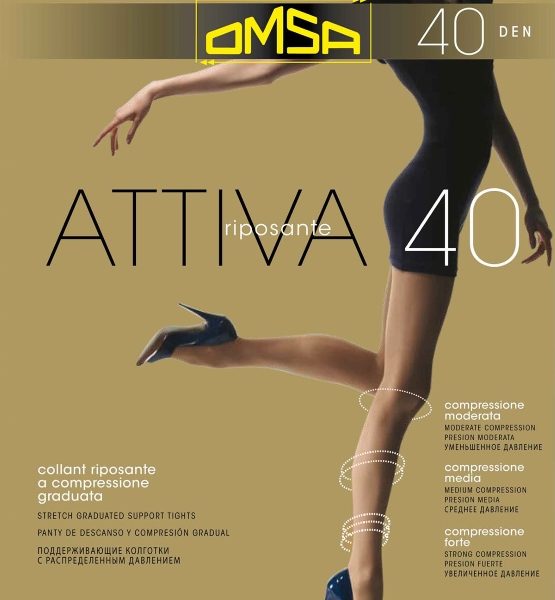 Колготки Omsa ATTIVA 40 | Детская и женская одежда Пеликан (Pelican),  официальный сайт интернет-магазина Sklad10.ru