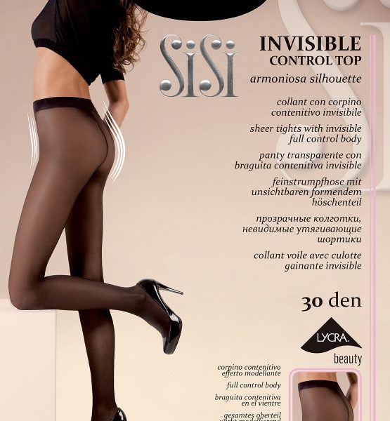 Колготки SiSi INVISIBLE CONTROL TOP 30 | Детская и женская одежда Пеликан  (Pelican), официальный сайт интернет-магазина Sklad10.ru