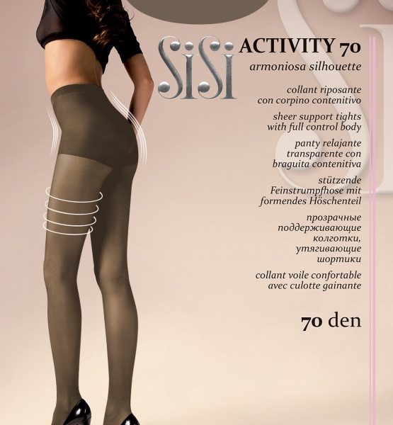 Колготки SiSi ACTIVITY 70 | Детская и женская одежда Пеликан (Pelican),  официальный сайт интернет-магазина Sklad10.ru