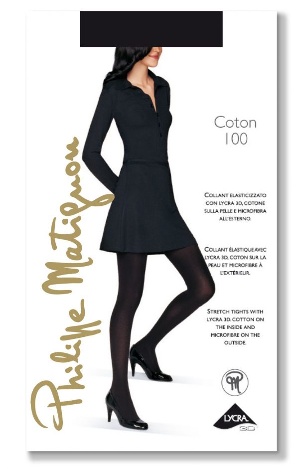 Колготки Philippe Matignon COTON 100 | Детская и женская одежда Пеликан  (Pelican), официальный сайт интернет-магазина Sklad10.ru