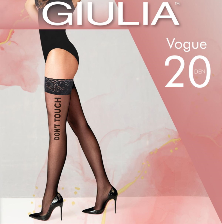 Чулки Giulia VOGUE 02 | Детская и женская одежда Пеликан (Pelican),  официальный сайт интернет-магазина Sklad10.ru